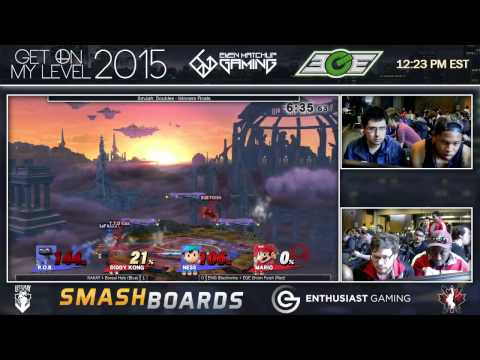 SM4SH @ GOML: NAKAT + Holy vs EMG Blacktwins + EGE Chrim Foish