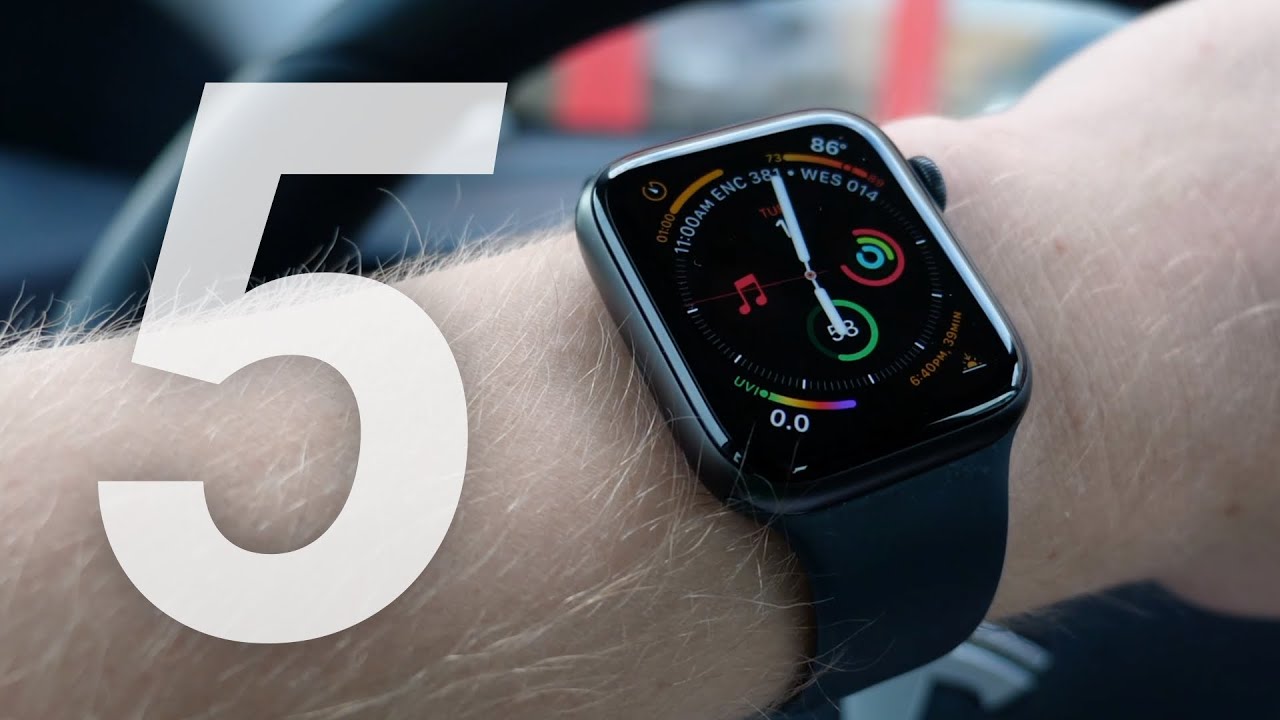 Apple Watch Series 5 Battery Life Report