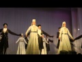 Огни Кавказа "Осетинский танец Симд" / Ogni Kavkaza "Ossetian dance Simd ...