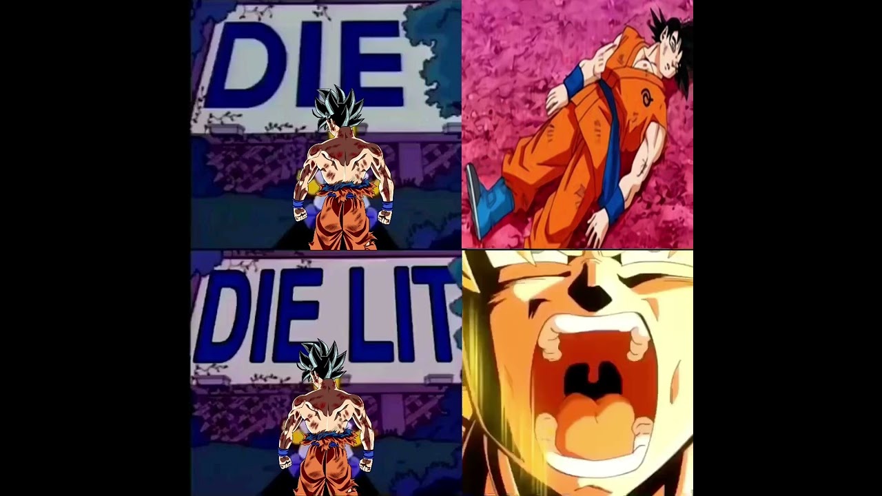 Goku die lit