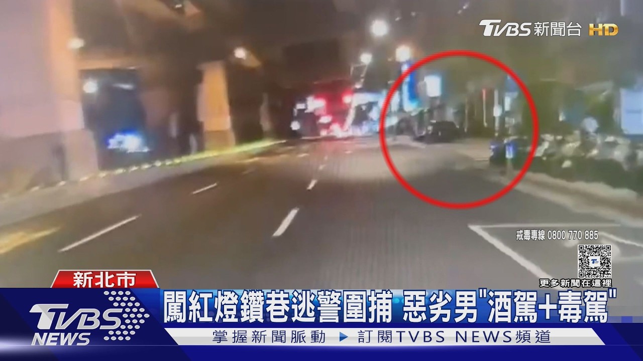 男拒檢遭荷槍圍捕嗆「開我啊！」　中和警強勢上銬查獲毒酒雙駕