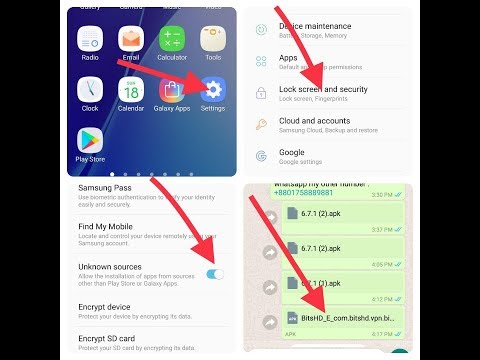 Android Unknown Source Problem Solve