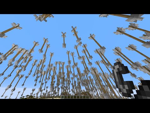 Minecraft: Arrow Rain