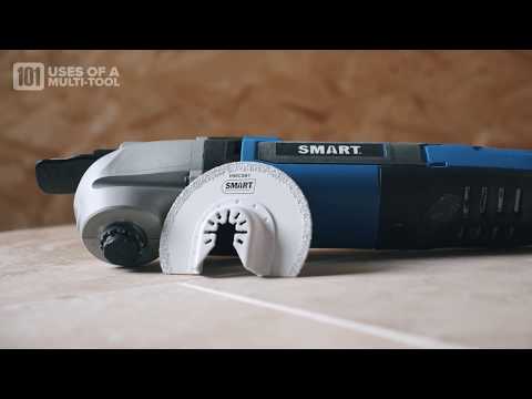 Grout removal with a multi-tool