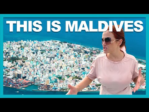 WORLDS MOST Densely Populated Island | MALÉ Maldives