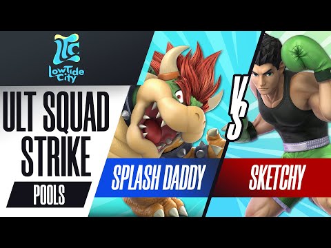 Splash Daddy vs. Sketchy - Ultimate Squad Strike Pools - Low Tide City 2022