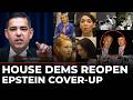 Epstein Survivors Testify in Congress LIVE: Explosive Epstein Files Hearing | Trump | Epstein List