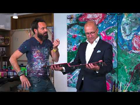 Rolls-Royce unveils bespoke Phantom ‘The Six Elements’ featuring hand-painted Sacha Jafri artwork