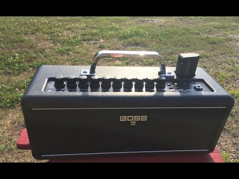 Boss Katana Air In Depth Demo And Review