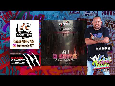 LA MASACRE VOL 1  -  DJ HALLO 507 FT DJ JIMMY #1ENYOUTUBE #ESTRENOS2023