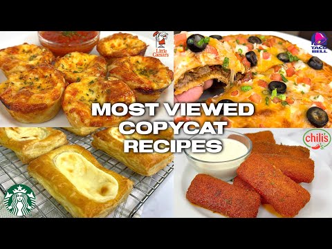 MOST VIEWED COPYCAT RESTAURANT RECIPES!