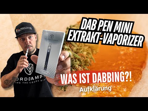 Dabbing einfach erklärt + DAB PEN MINI Review 🔥 Günstiger Extrakt-Vaporizer AUFKLÄRUNG!