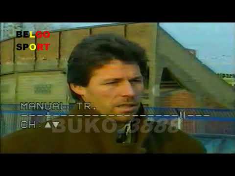 1991-92 AA Gent - Anderlecht