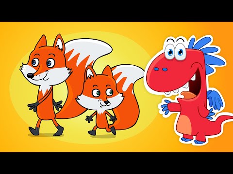Idą Lisy Dwa - Piosenki Dla Dzieci Smoka Edzia - N