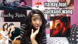 Tia Ray feat. Jackson Wang - Lucky Rain MV Reaction