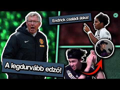 Influenszerből labdarúgó? | Rövid focis sztorik 1. rész.  #labdarúgás #foci #magyar #Félidő