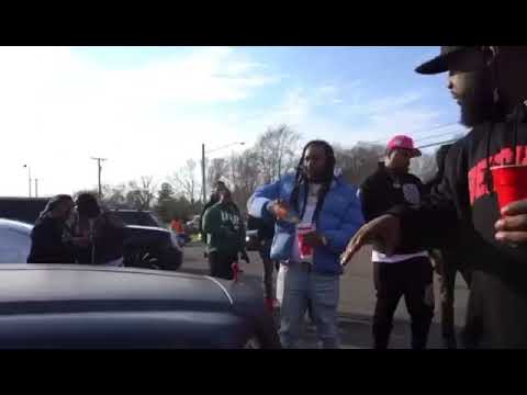 Icewear Vezzo Pulls Up On KrispyLife Kidd In The Hood (Beecher) FT.  YSR Gramz. (BTS)