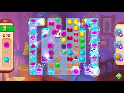 Homescapes Level 2231 (No boosters) / Уровень 2231 (Без бустеров) 25.03.2022