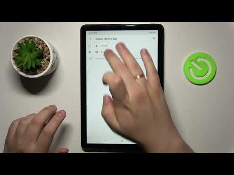 How to Make Chrome As Default Browser on TCL Tab 10s