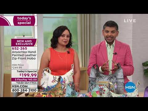 HSN | Anuschka Handbags Premiere 07.18.2019 - 01 PM