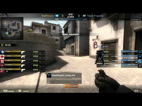 HellRaisers vs. Team Property | Halbfinale, Caseking of the Hill #9 | (de_mirage) Map 2