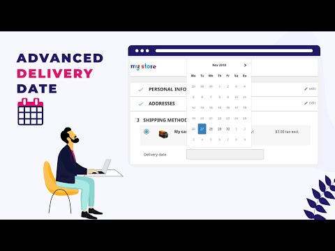 NEW! Advanced Delivery Date Pro Module for PrestaShop 1.7