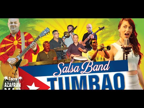 Tumbao Salsa Band  live at "Universal Hall" Skopje - Macedonia 04.03.2015