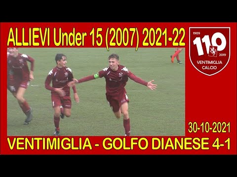 VENTIMIGLIA - GOLFO DIANESE 4-1 (2007)
