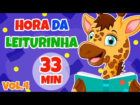 Hora da Leiturinha Vol. 4 - Giramille 33 min | Desenho Animado Musical