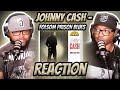 Johnny Cash - Folsom Prison Blues @ San Quentin (Live) | REACTION #johnnycash #reaction #trending