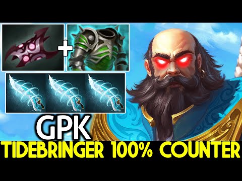 GPK [Kunkka] Insane Tidebringer 100% Counter TB & Lycan Dota 2