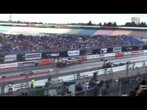 NitrOlympX 2017 - Top Fuel Qualifying