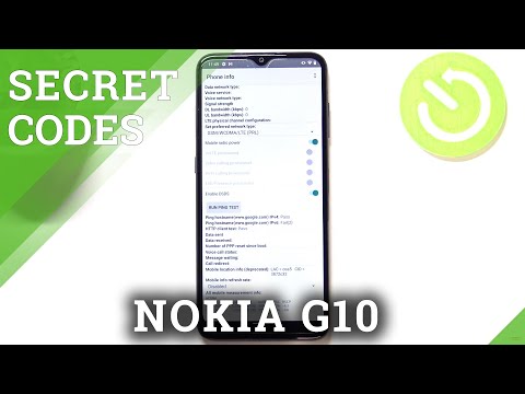 Secret Codes for NOKIA G10 – Hidden Mode / Calendar Storage