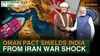 Oman trade deal helps India secure food exports to Gulf amid Iran war | Hormuz | CEPA