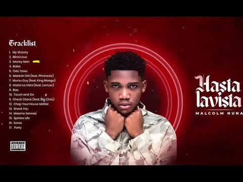 DJ ADWOA X Malcolm Nuna - Hasta La Vista (Audio Jukebox)