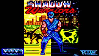 [Amstrad CPC] Shadow Warriors - Longplay