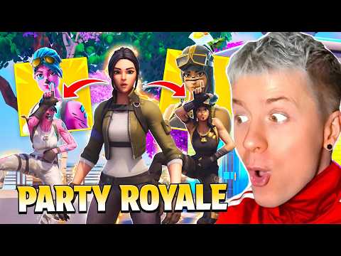 TWO TOXIC OG PLAYERS ARE TAKEN INTO PARTY ROYALE HOPS!