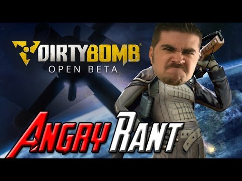 AngryJoe Plays Dirty Bomb [Angry Rant!]