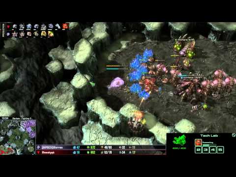 Beastyqt(T) Vs Borrex(Z) - STARBOW TOURNAMENT