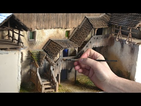 Building an ~INSANELY Realistic~ CASTLE!