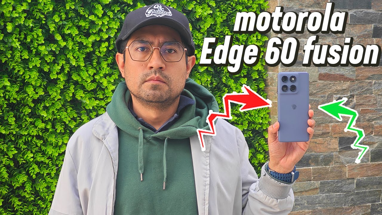NO COMPRES el motorola Edge 60 fusion sin ver este video