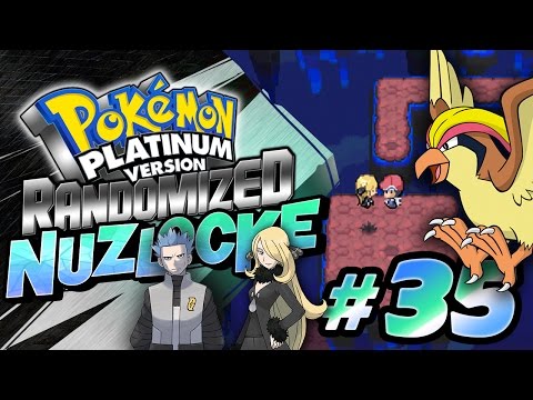 Pokemon Platinum Randomized Nuzlocke W/ Original151 EP 35 - “THE DISTORTION WORLD!"