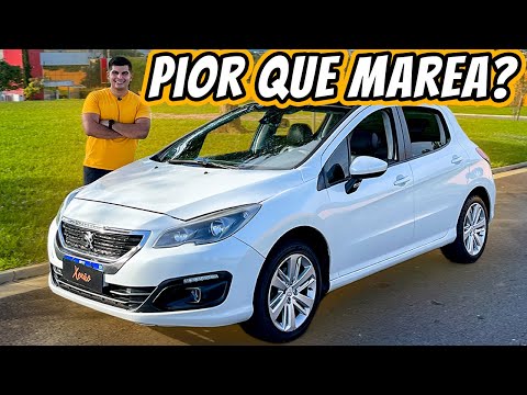 Peugeot 308 Allure 2016 - Carro pra CHAMAR ATENÇÃO até 60 mil