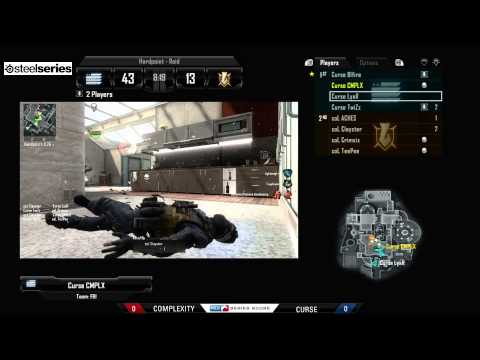 compLexity vs Curse - Game 1 - CWR3 - MLG Anaheim 2013