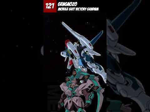 Mecha 121 - Gengaozo / Mobile Suit Victory Gundam #short