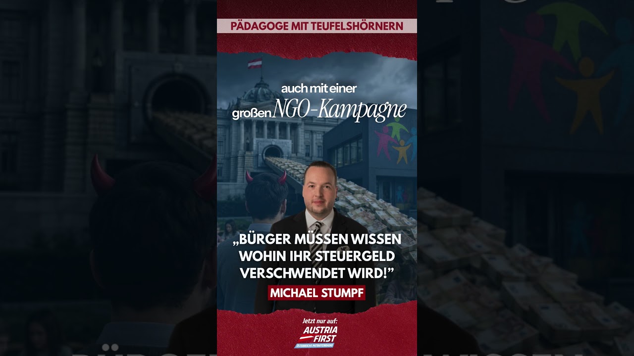 Bürger müssen wissen wohin ihr Steuergeld verschwendet wird! - Michael Stumpf