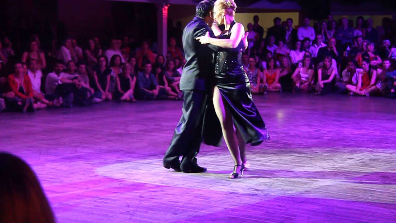 CLAUDIO VILLAGRA E HELENA FERNANDEZ NO FESTIVAL TANGO LISBOA-1/2