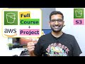 AWS S3 Full Course From Beginner To Expert Deploy Real Time Projects On AWS Part 22