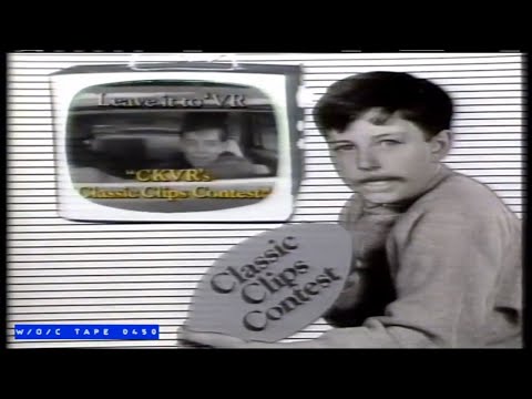 WOC Tape 0450 Station Promos Compilation - 1985