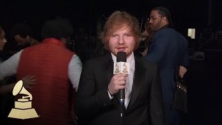 Ed Sheeran | Thank You Speech | 58th GRAMMYs